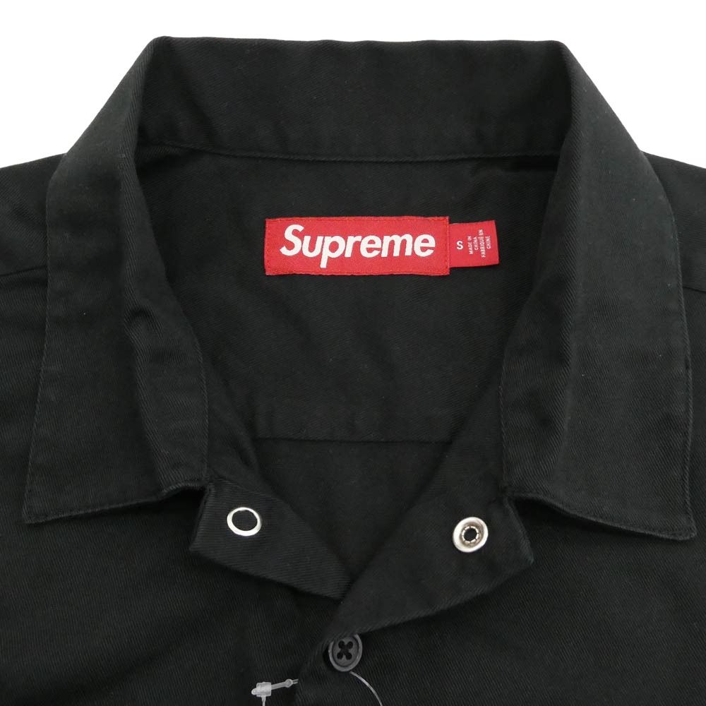 Supreme シュプリーム 25SS Rhinestone Pin Up S/S Work Shirt ライン