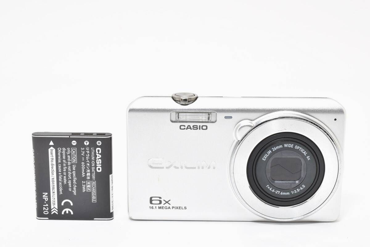 ☆カシオ CASIO EXILIM EX-Z900 シルバー☆ 600 #4444 - メルカリ