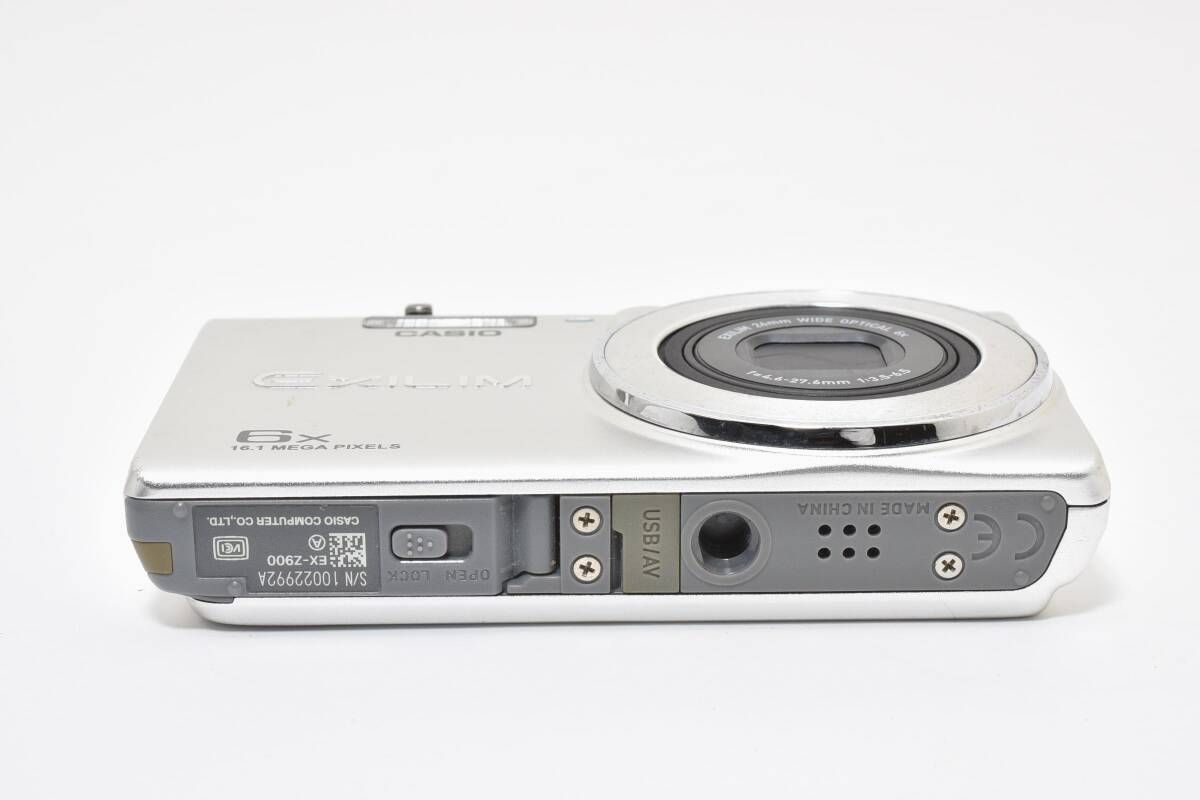 ☆カシオ CASIO EXILIM EX-Z900 シルバー☆ 600 #4444 - メルカリ
