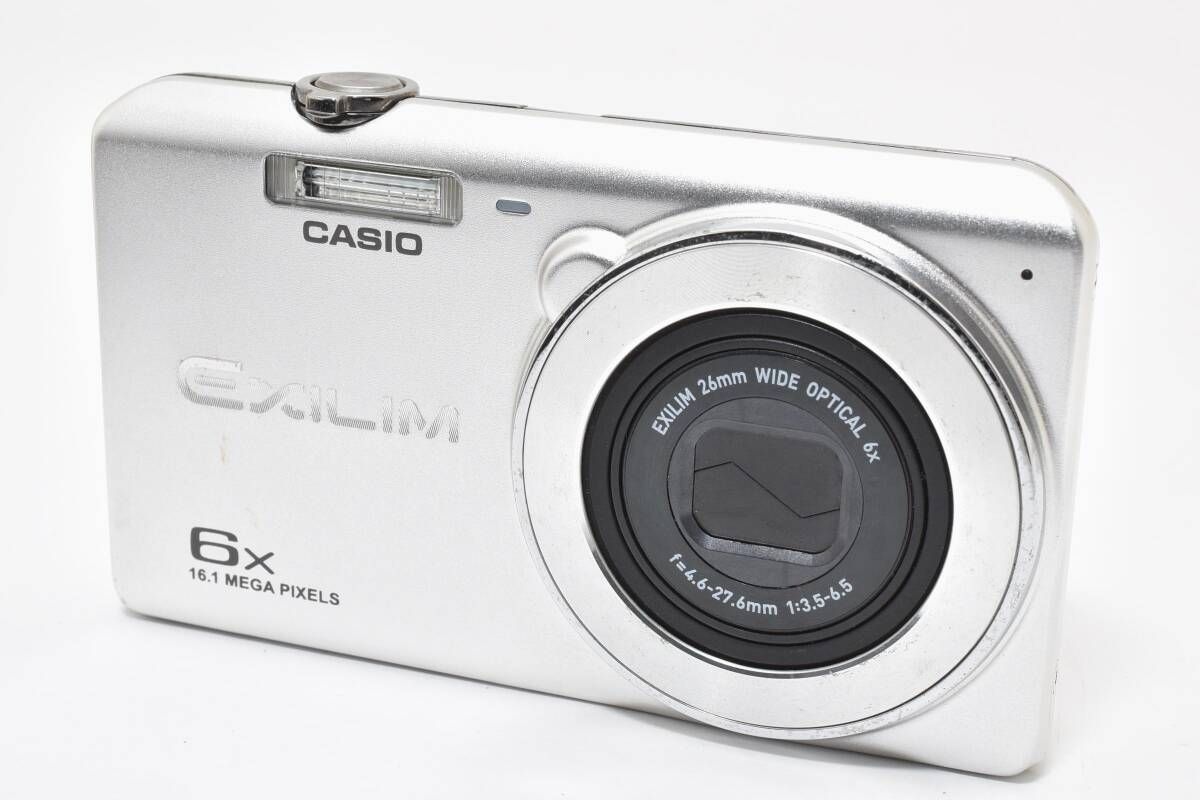 ☆カシオ CASIO EXILIM EX-Z900 シルバー☆ 600 #4444 【公式通販】