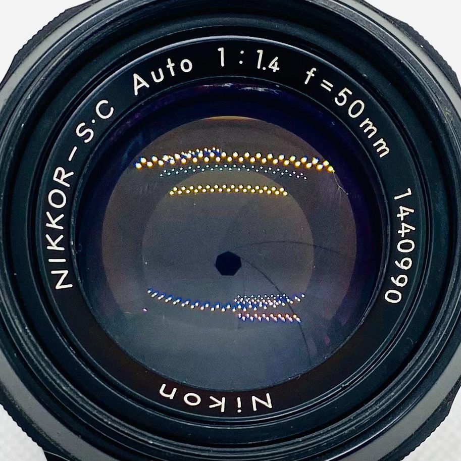 Nikon ニコン NIKKOR-S.C Auto 50mm F1.4 非Ai レンズ - メルカリ
