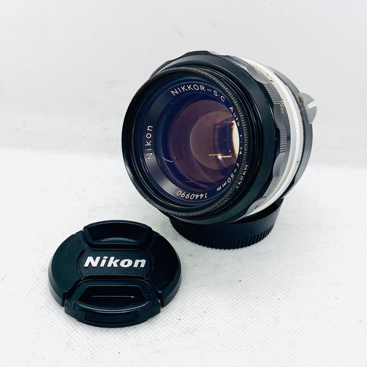 Nikon ニコン NIKKOR-S.C Auto 50mm F1.4 非Ai レンズ - メルカリ