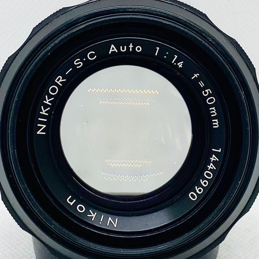 Nikon ニコン NIKKOR-S.C Auto 50mm F1.4 非Ai レンズ - メルカリ