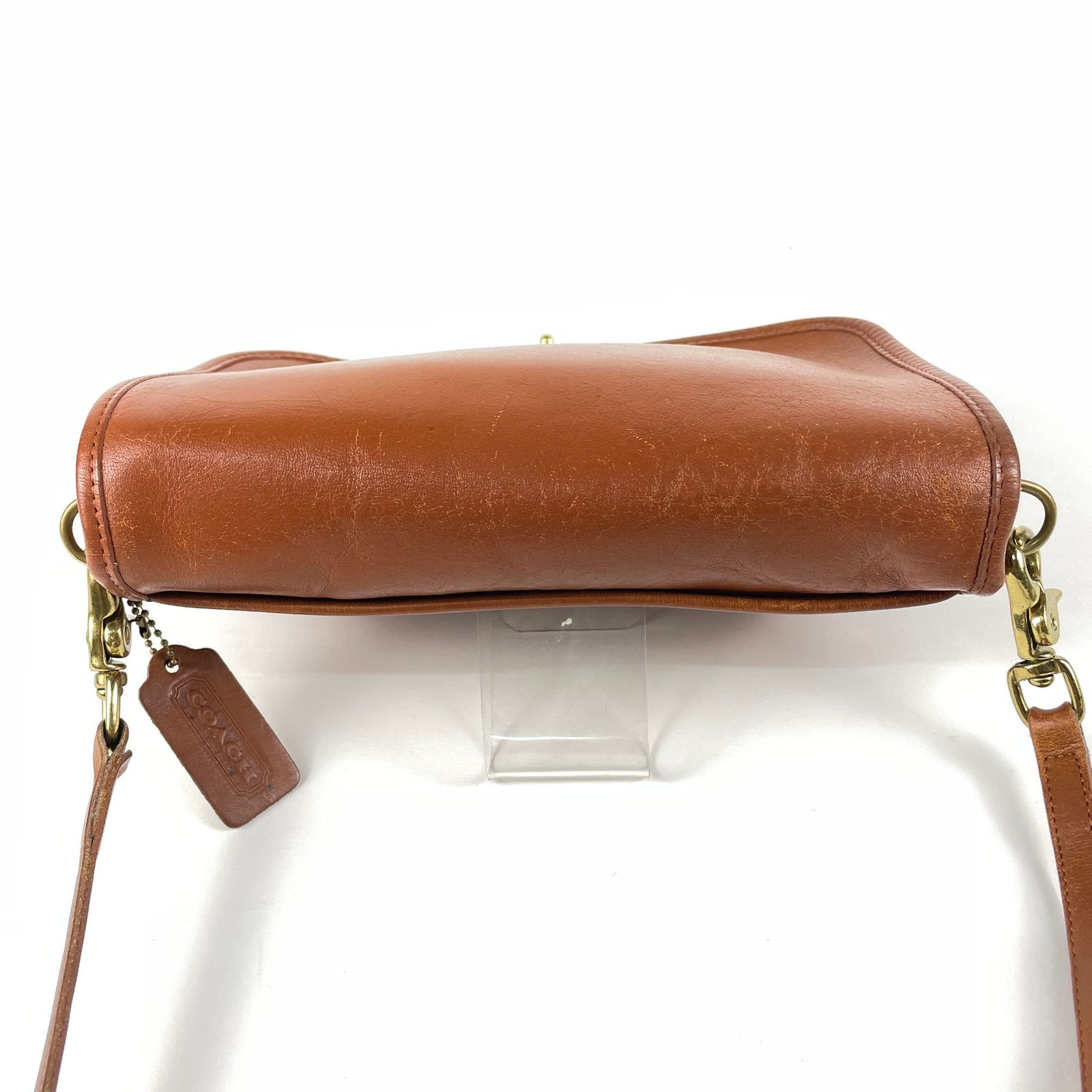 レディース OLD COACH オールドコーチ 0854 ターンロック レザー 