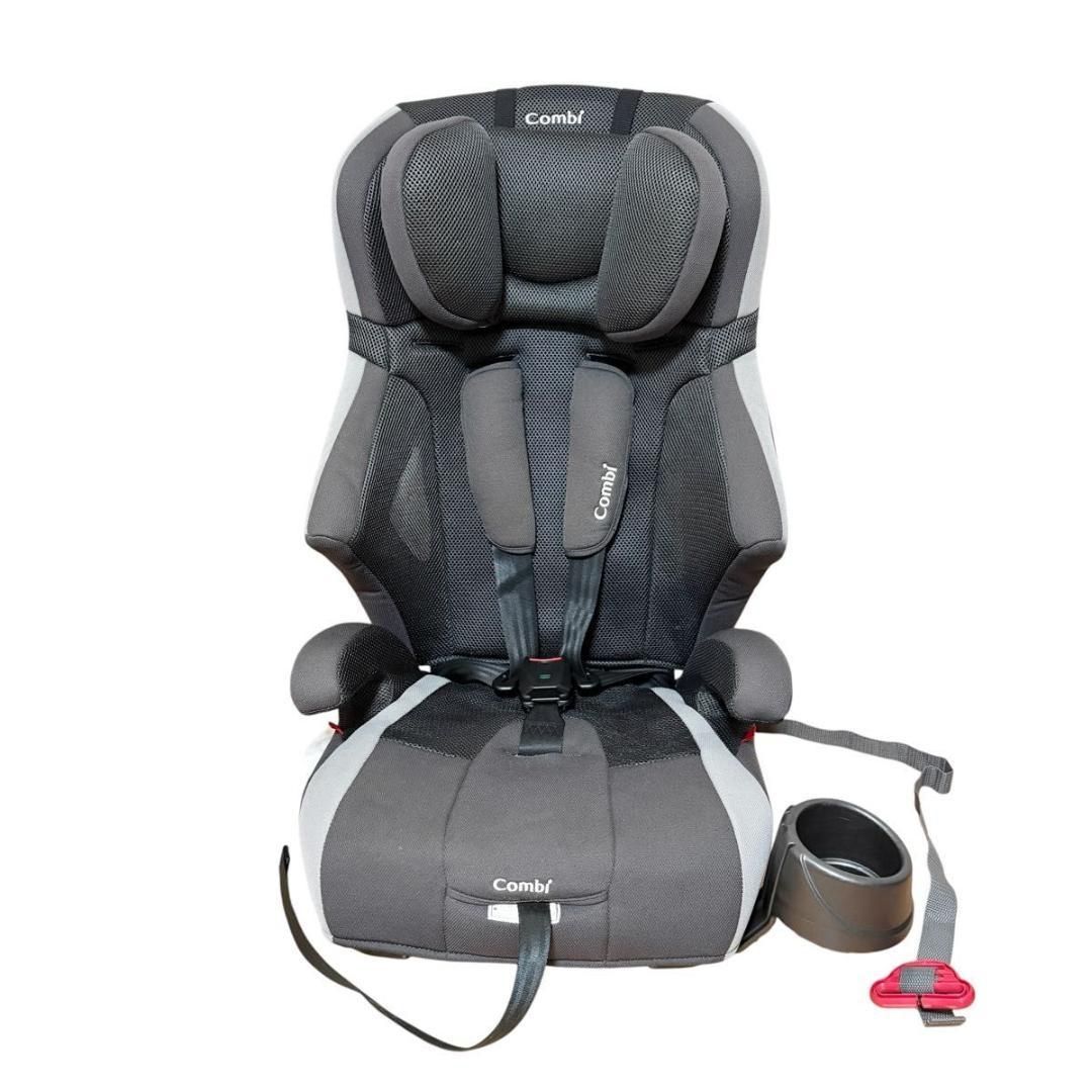 Combi コンビ ジョイトリップ エアスルー GH グレー ジュニアシート