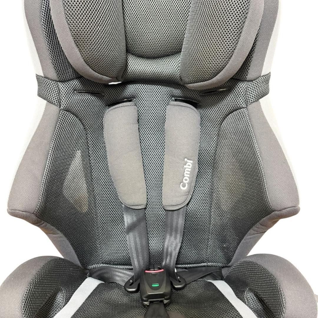 Combi コンビ ジョイトリップ エアスルー GH グレー ジュニアシート