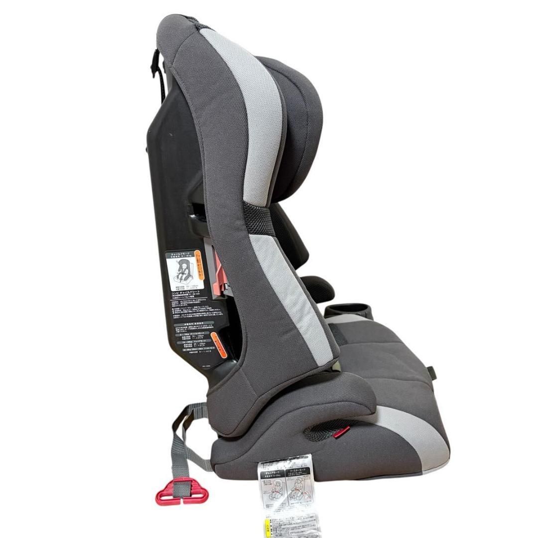 Combi コンビ ジョイトリップ エアスルー GH グレー ジュニアシート