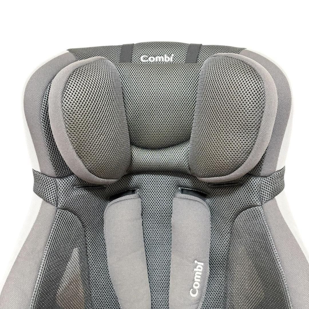 Combi コンビ ジョイトリップ エアスルー GH グレー ジュニアシート