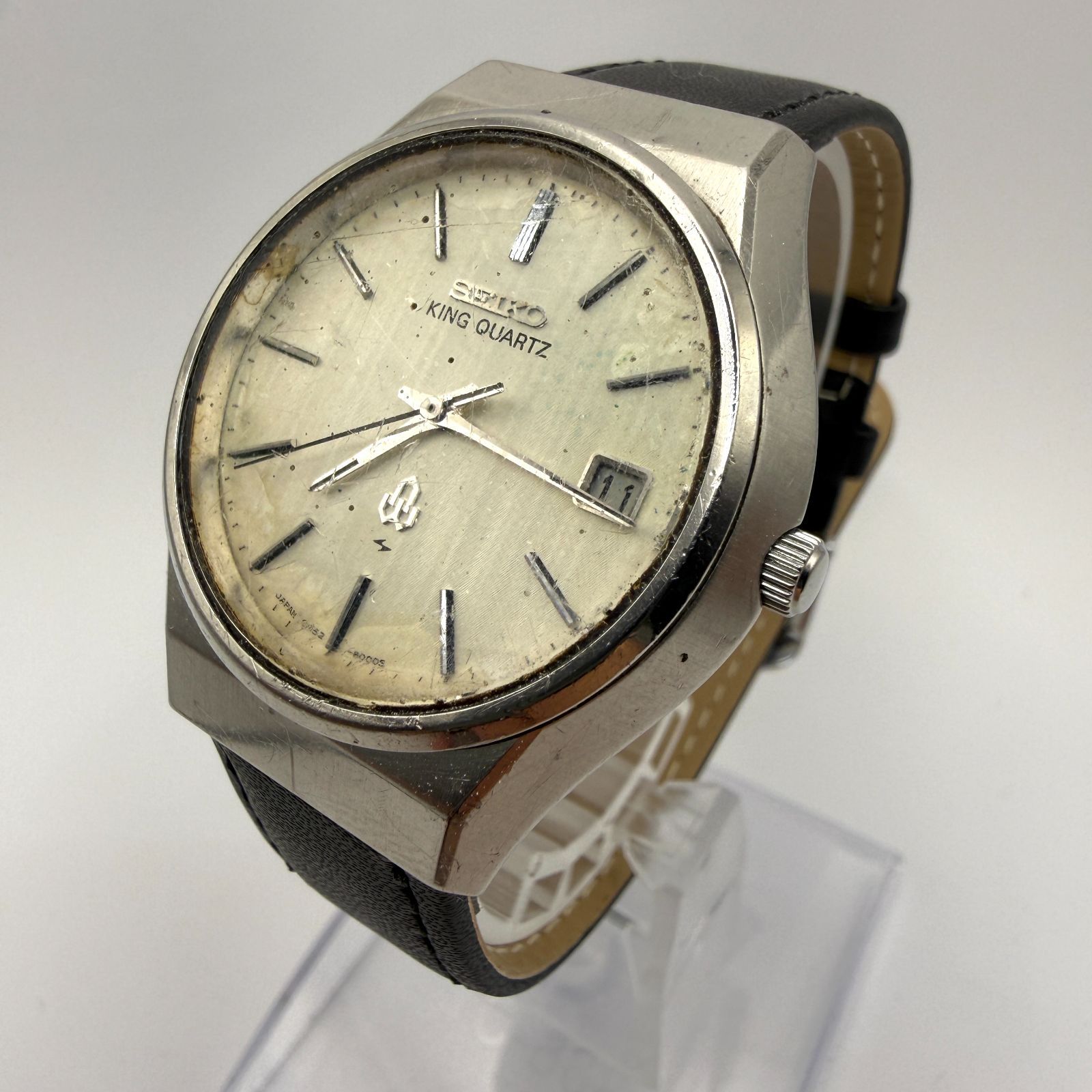 SEIKO セイコー 腕時計 キングクオーツ 640085 不動品【EBAM0049 