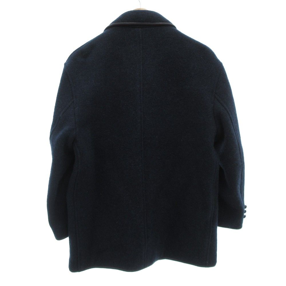 マドモアゼルノンノン mademoiselle NON NON コート くるみボタン