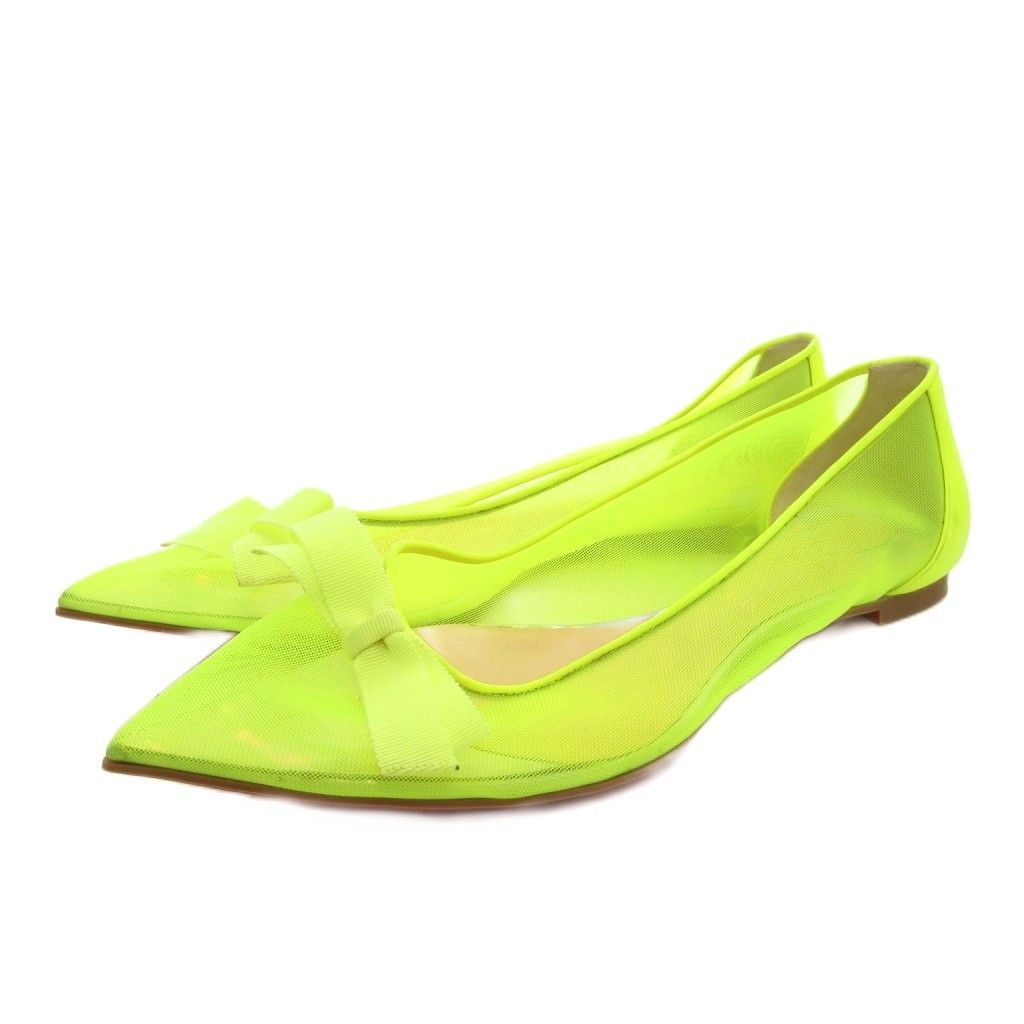クリスチャンルブタン Christian louboutin FOLLIES RETE NODO FLAT