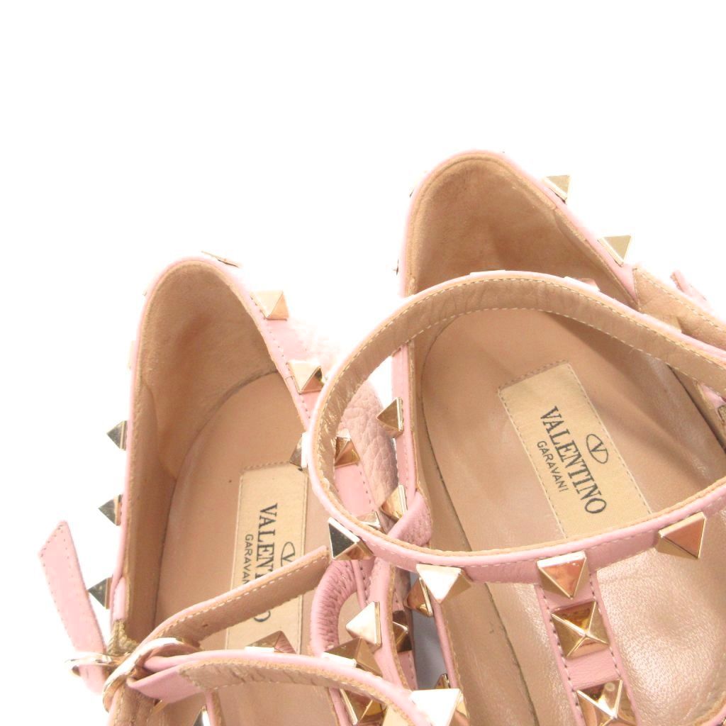 ヴァレンティノ ガラヴァーニ VALENTINO GARAVANI パンプス フラット