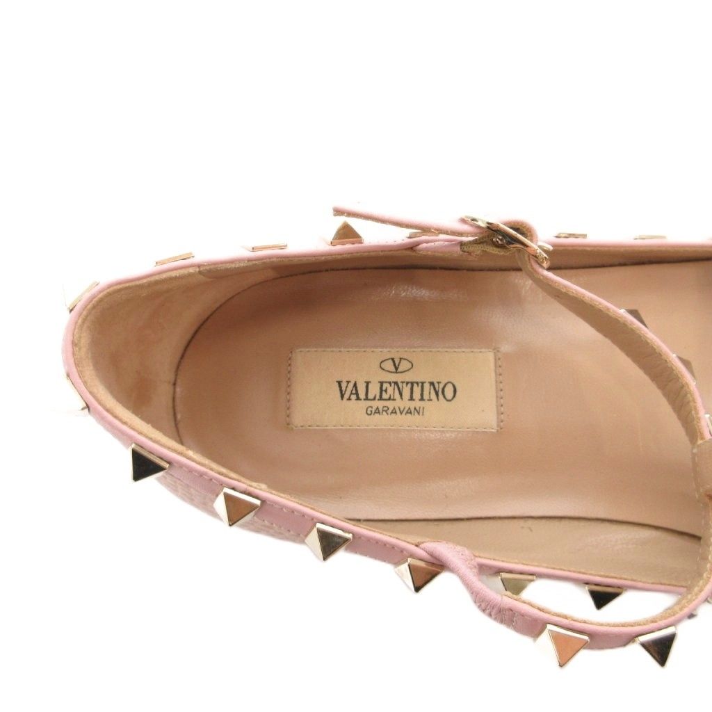 ヴァレンティノ ガラヴァーニ VALENTINO GARAVANI パンプス フラット