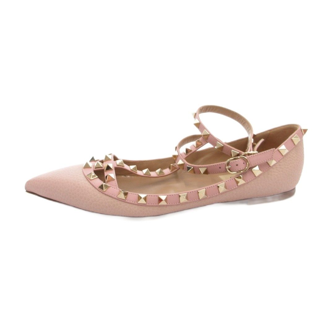 ヴァレンティノ ガラヴァーニ VALENTINO GARAVANI パンプス フラット