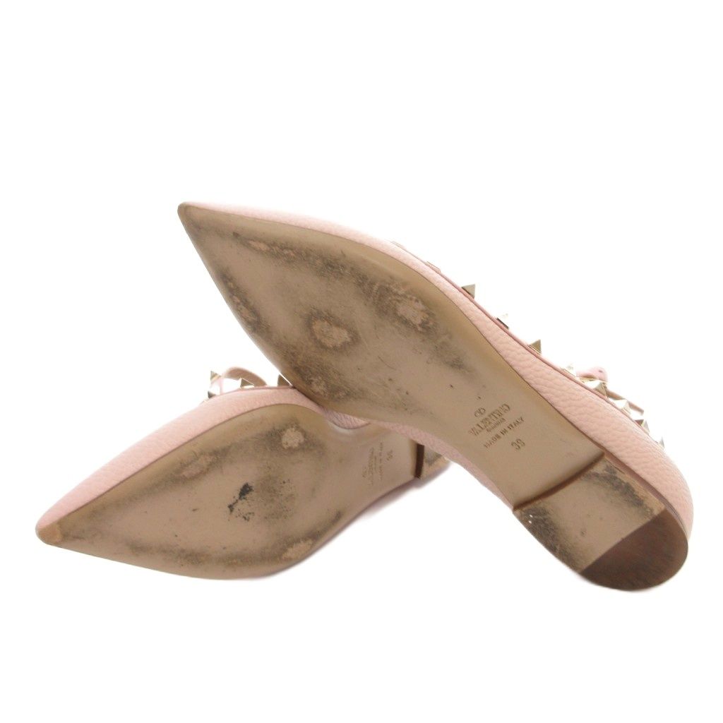 ヴァレンティノ ガラヴァーニ VALENTINO GARAVANI パンプス フラット