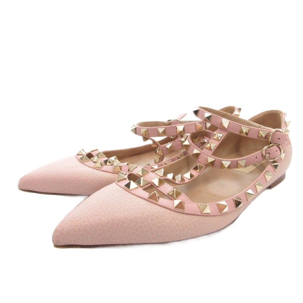 ヴァレンティノ ガラヴァーニ VALENTINO GARAVANI パンプス フラット