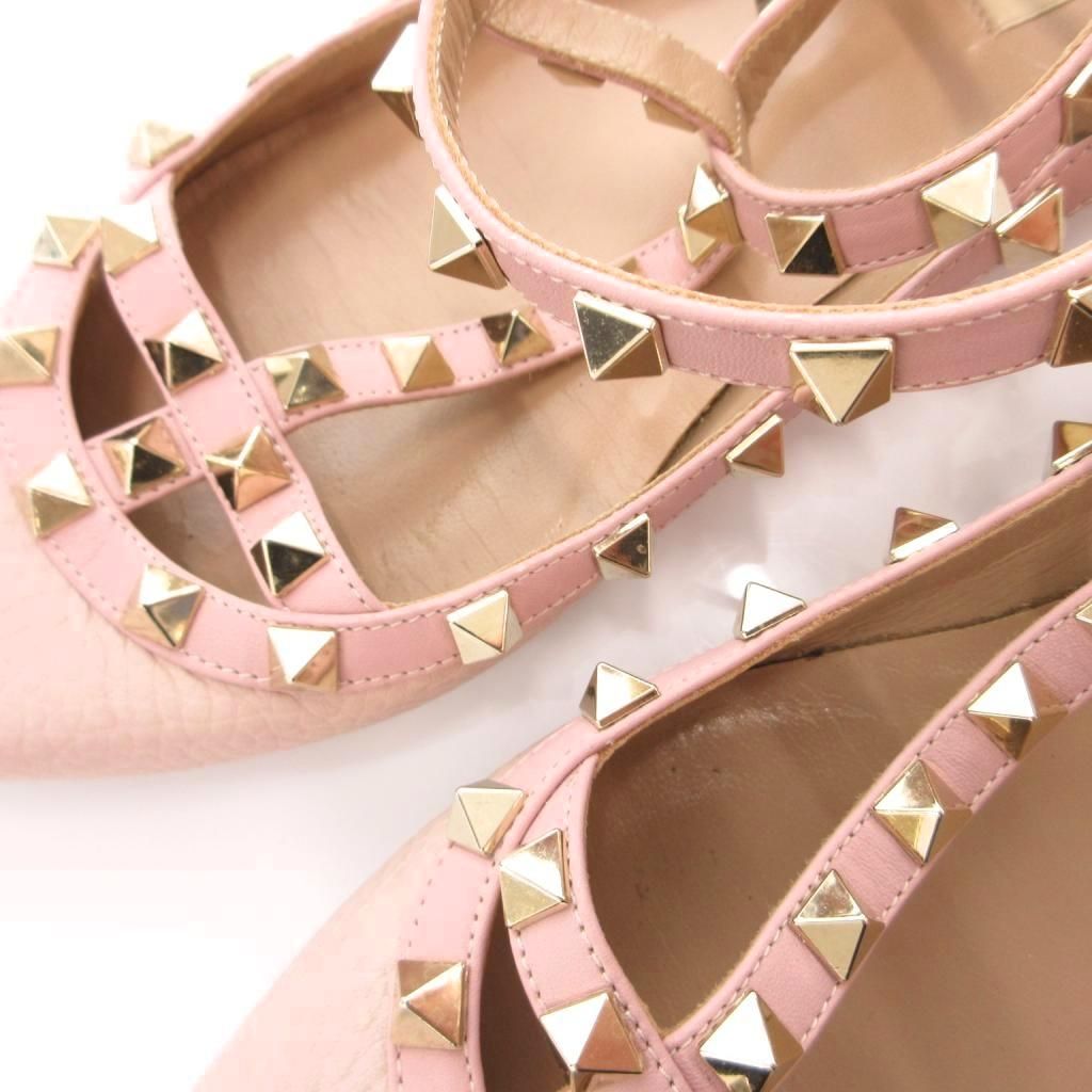 ヴァレンティノ ガラヴァーニ VALENTINO GARAVANI パンプス フラット