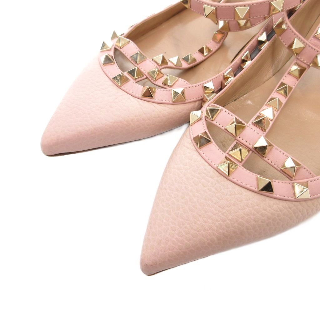 ヴァレンティノ ガラヴァーニ VALENTINO GARAVANI パンプス フラット