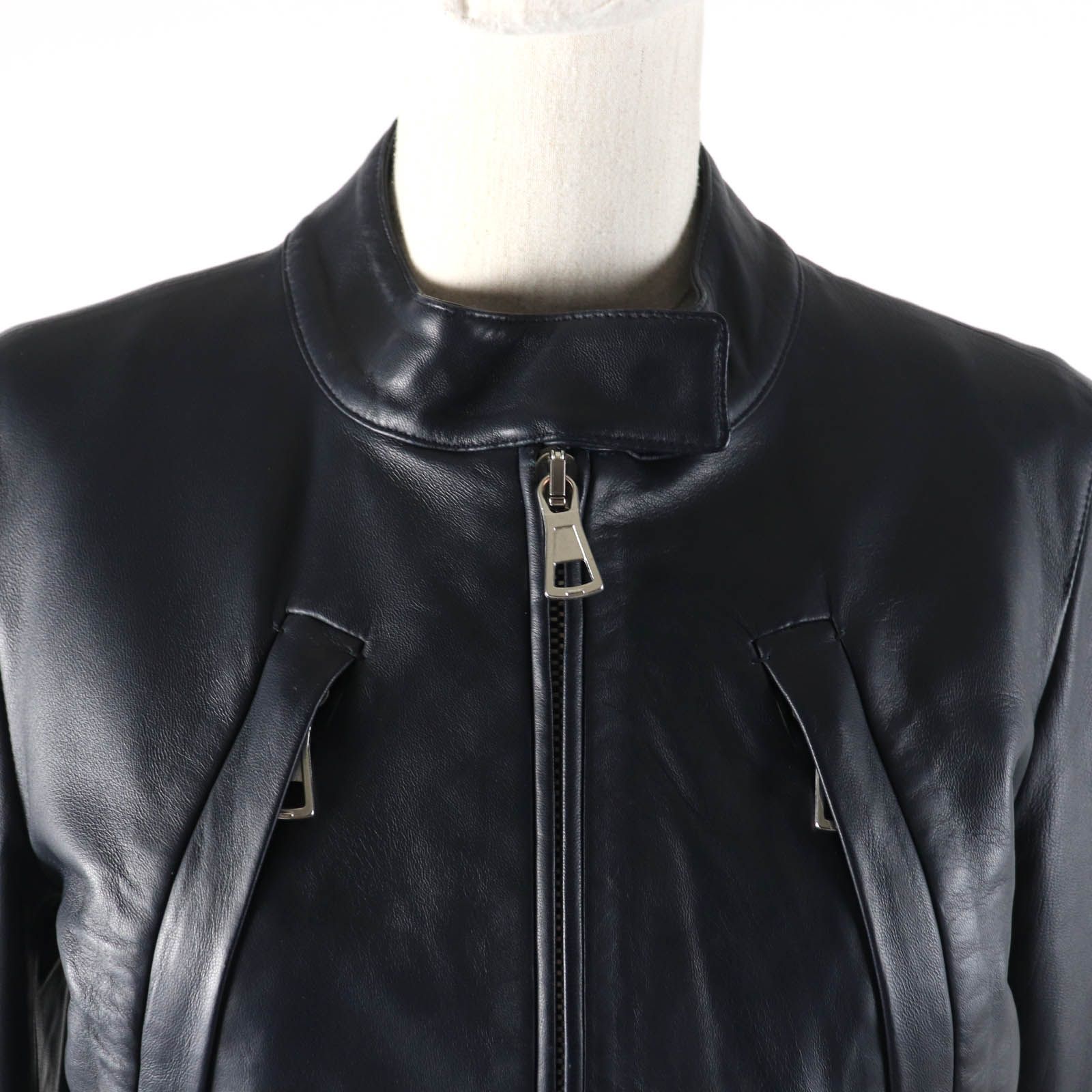 美品☆Maison Margiela 4 メゾンマルジェラ4 S51AM0181 ハの字 ZIP UP 