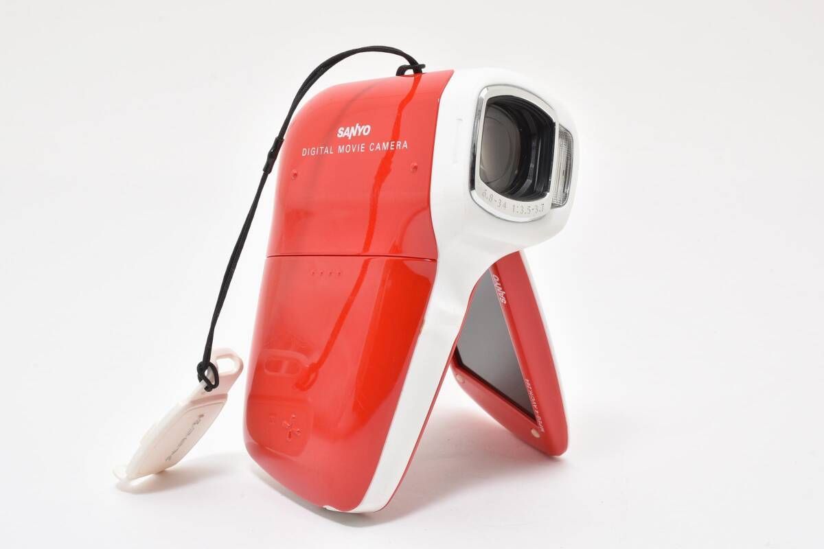 ☆美品☆サンヨー SANYO Xacti DMX-CG9 レッド ☆ 1137 #4463 - メルカリ