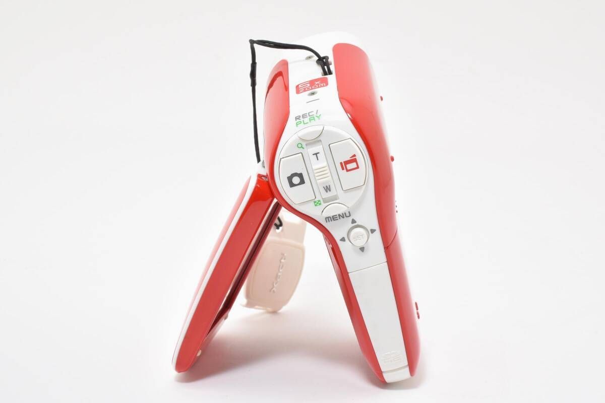 ☆美品☆サンヨー SANYO Xacti DMX-CG9 レッド ☆ 1137 #4463 - メルカリ