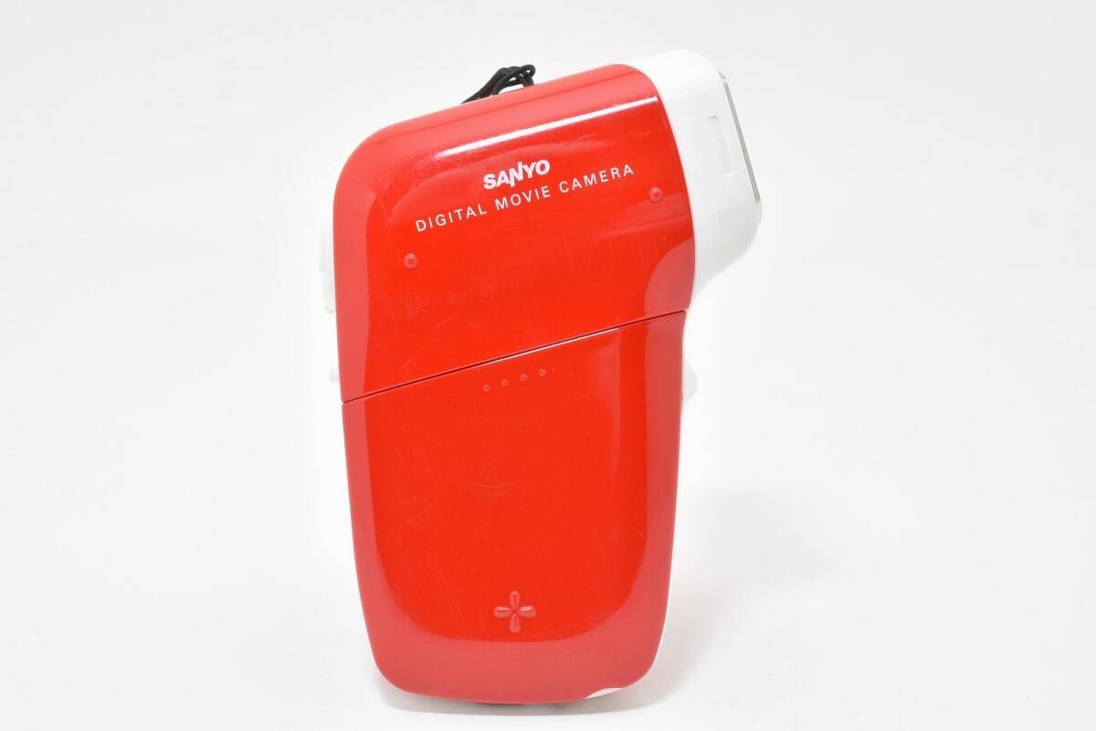 ☆美品☆サンヨー SANYO Xacti DMX-CG9 レッド ☆ 1137 #4463 - メルカリ