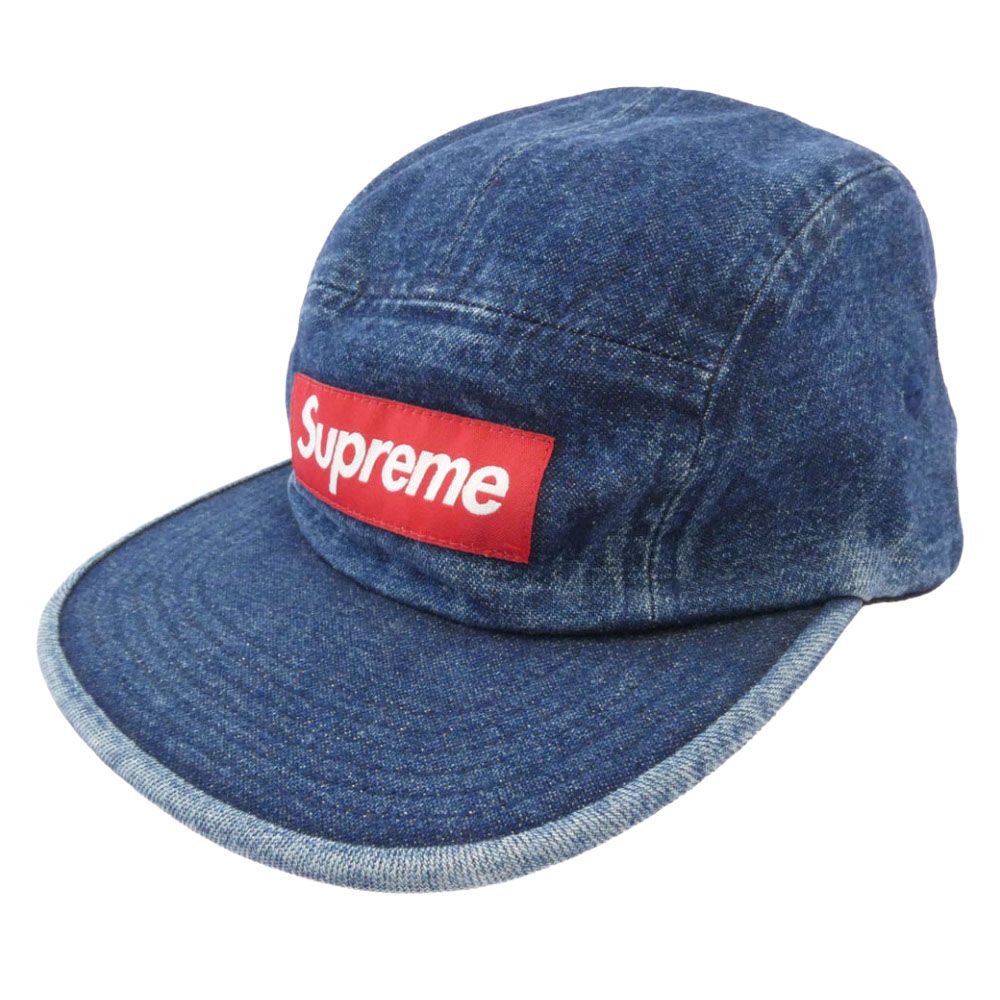 Supreme シュプリーム Denim Camp Cap インディゴ デニム キャンプ