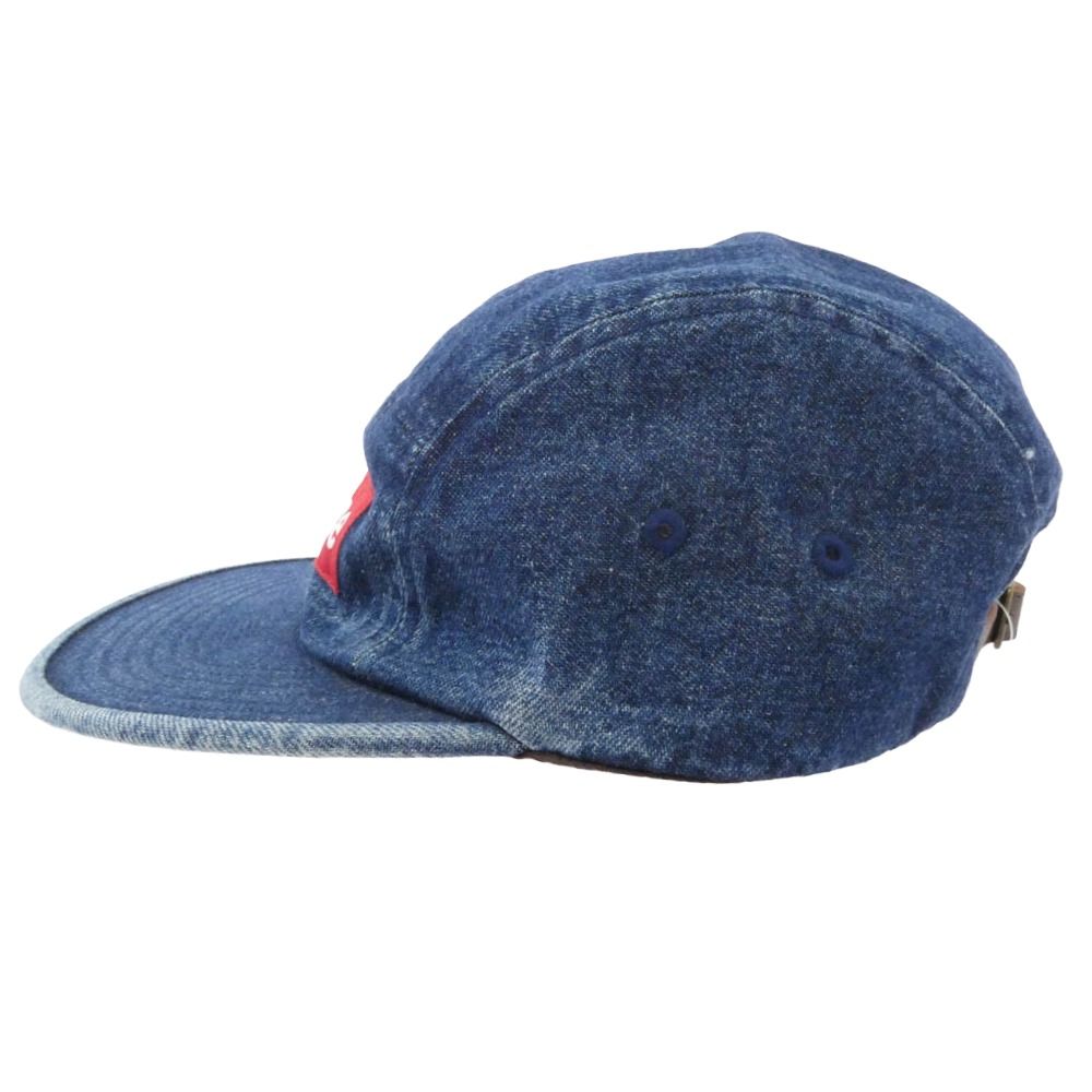 Supreme シュプリーム Denim Camp Cap インディゴ デニム キャンプ