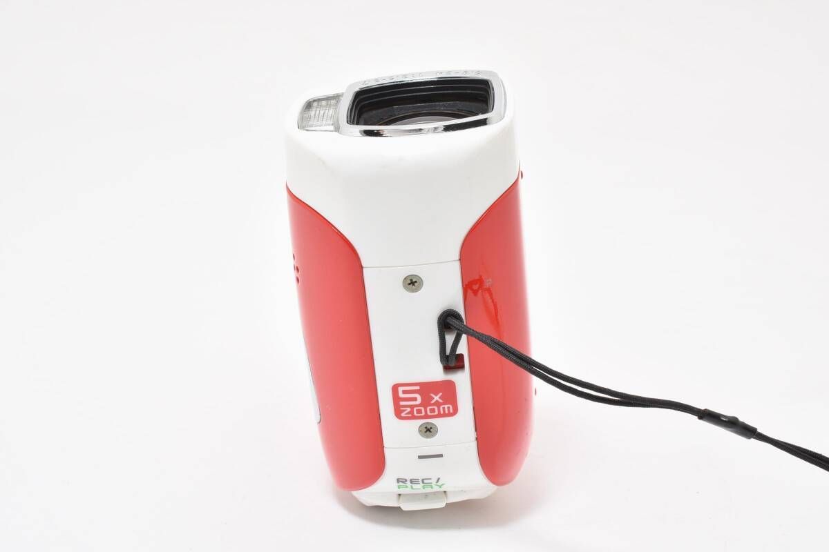 ☆美品☆サンヨー SANYO Xacti DMX-CG9 レッド ☆ 1137 #4463 - メルカリ