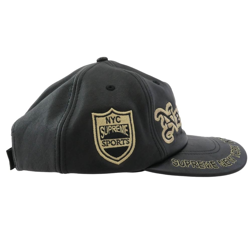 Supreme シュプリーム 25AW New York Leather 6-Panel ニューヨーク