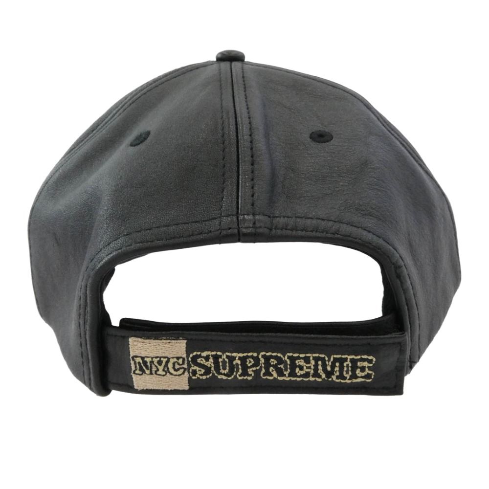 Supreme シュプリーム 25AW New York Leather 6-Panel ニューヨーク