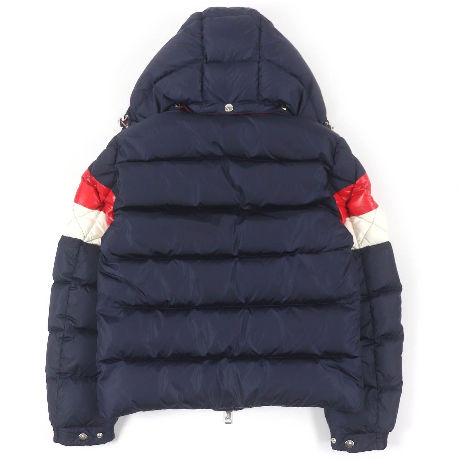 極美品□MONCLER モンクレール JANVRY GIUBBOTTO トリコロール 