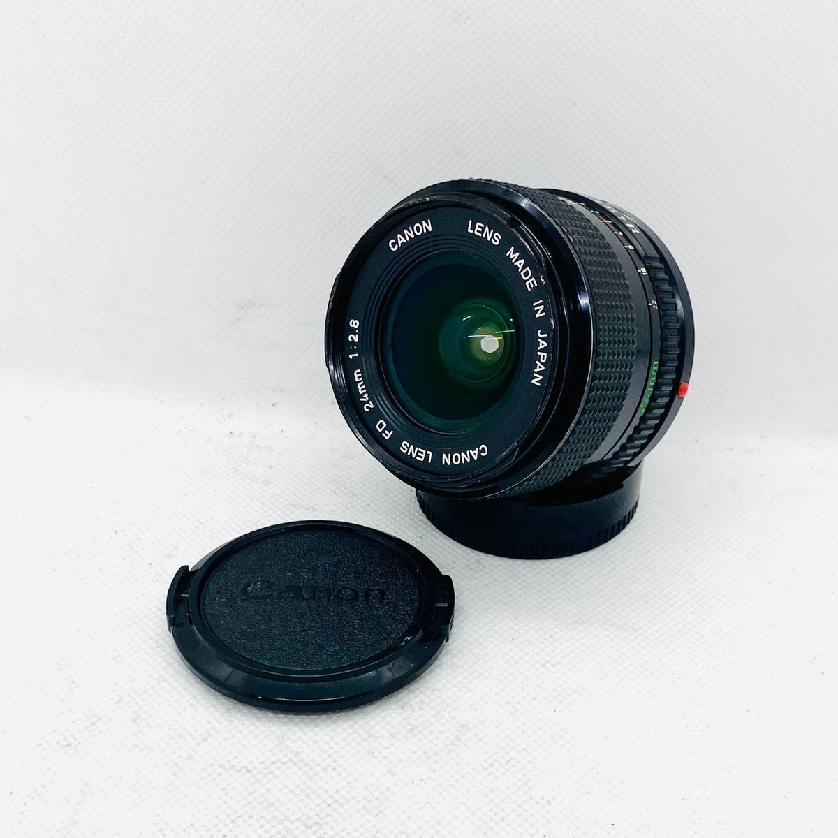 Canon キヤノン New FD 24mm F2.8 レンズ - メルカリ