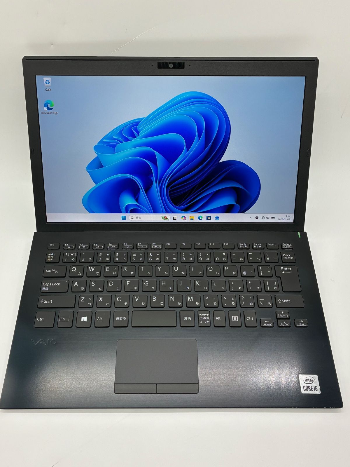30日間保証】VAIO Pro VJPG13C11N Core i5-1035G1（第10世代・1GHz