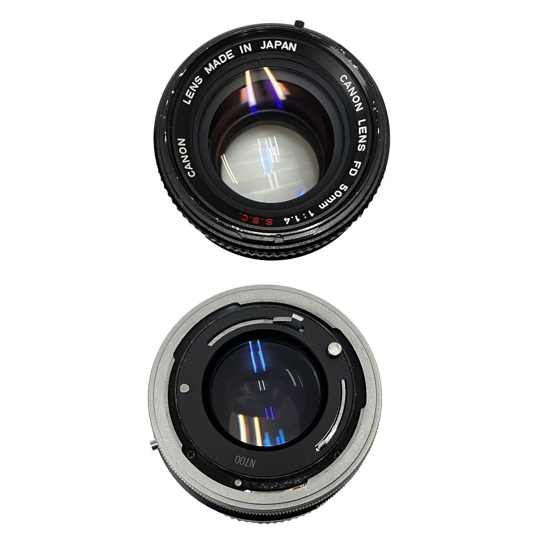 Canon キヤノン 一眼レフフィルムカメラ 旧 F-1 後期 53万番台 ボディ