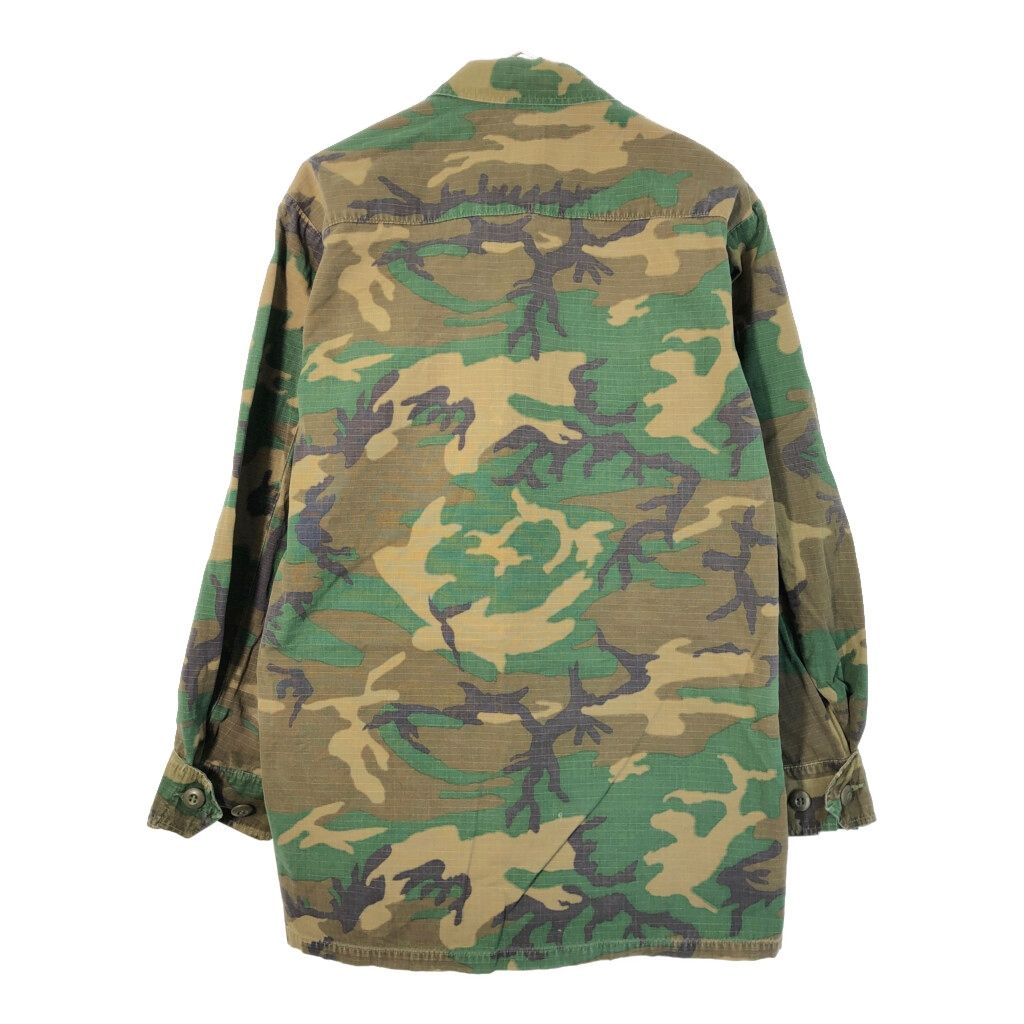 70年代 米軍実物 U.S.ARMY ジャングルファティーグジャケット
