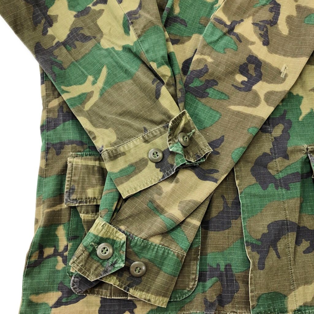 70年代 米軍実物 U.S.ARMY ジャングルファティーグジャケット