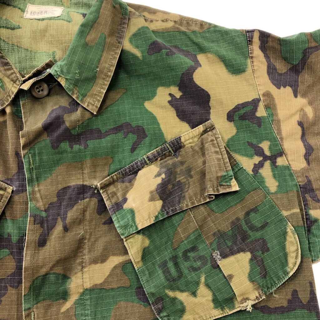 70年代 米軍実物 U.S.ARMY ジャングルファティーグジャケット