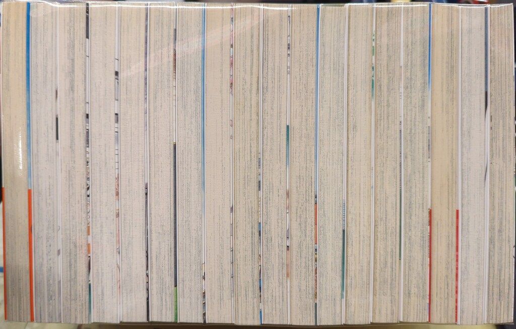 小学館 ビッグコミックス 水島新司 あぶさん 全107巻 再版セット