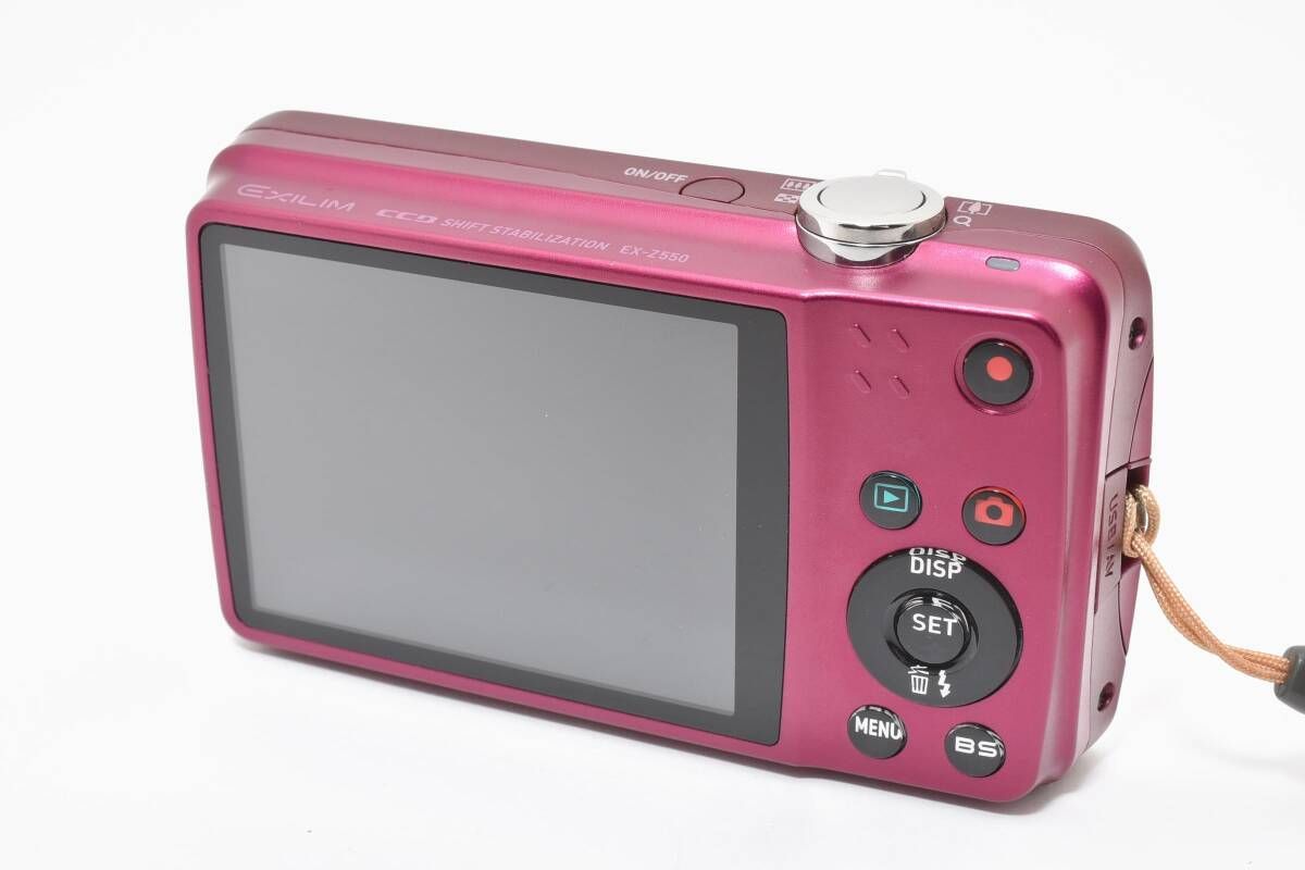 ☆美品☆カシオ CASIO EXILIM EX-Z550 ☆ 702 #4468 - メルカリ