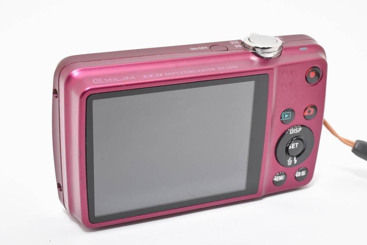 ☆美品☆カシオ CASIO EXILIM EX-Z550 ☆ 702 #4468 - メルカリ