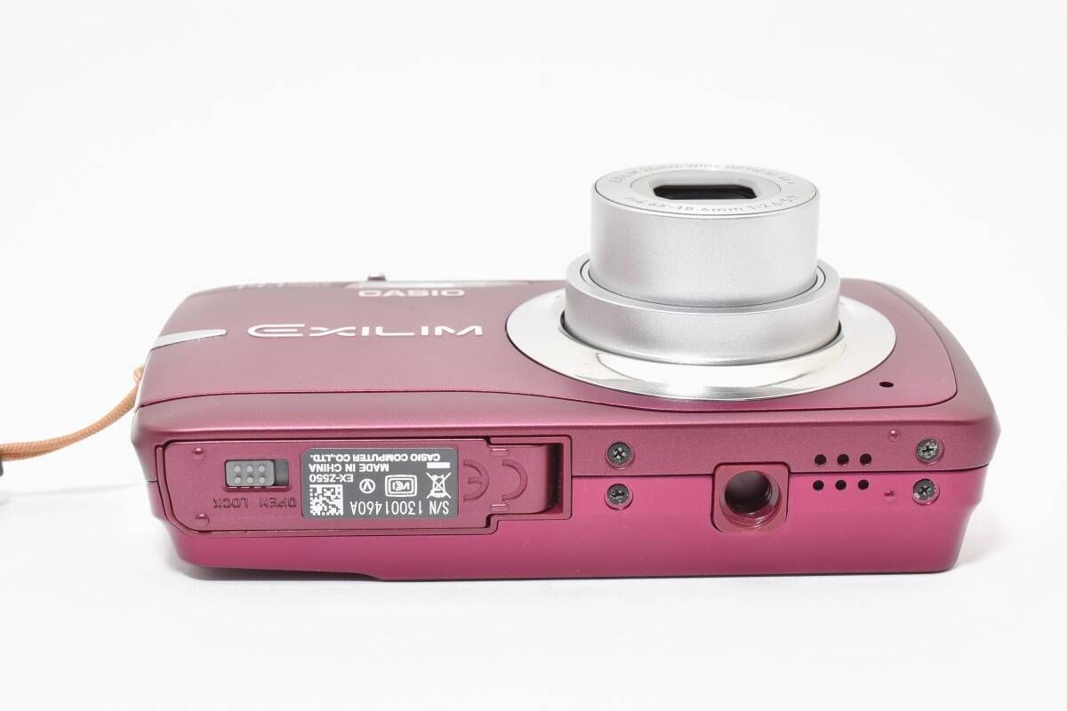 ☆美品☆カシオ CASIO EXILIM EX-Z550 ☆ 702 #4468 - メルカリ