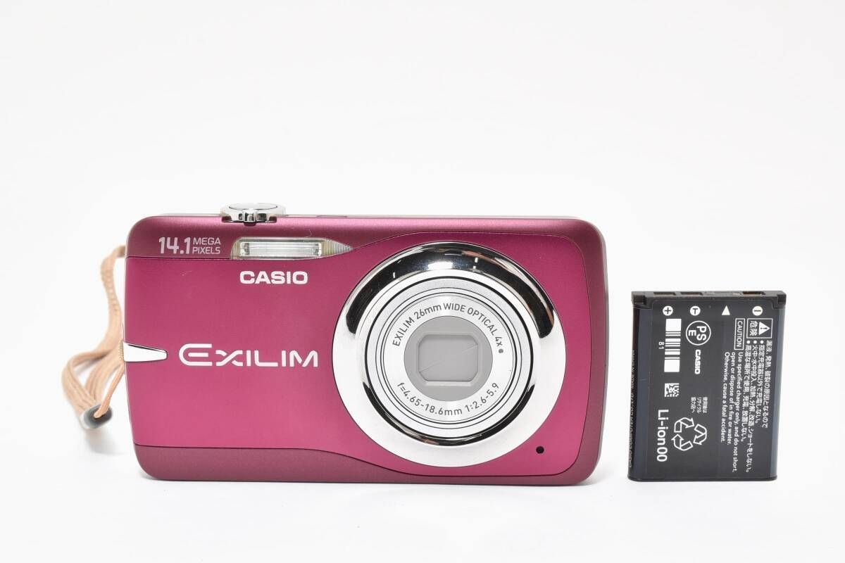 ☆美品☆カシオ CASIO EXILIM EX-Z550 ☆ 702 #4468 - メルカリ
