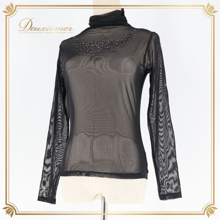 社交ダンス 衣装 トップス ブラウス チャコットロイヤルダンス