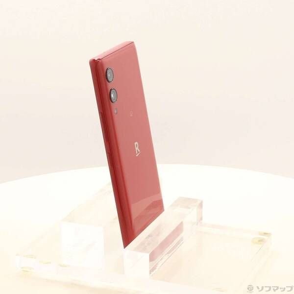 ソフマップ 〔中古品〕 Rakuten Hand 5G 128GB クリムゾンレッド P780