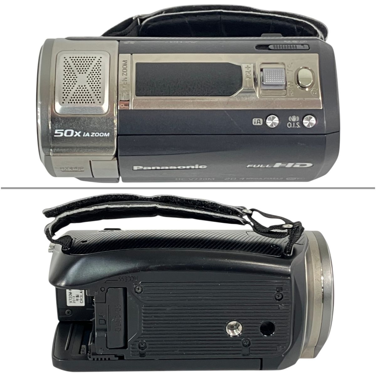 Panasonic HC-V720M パナソニック デジタルハイビジョン ビデオカメラ