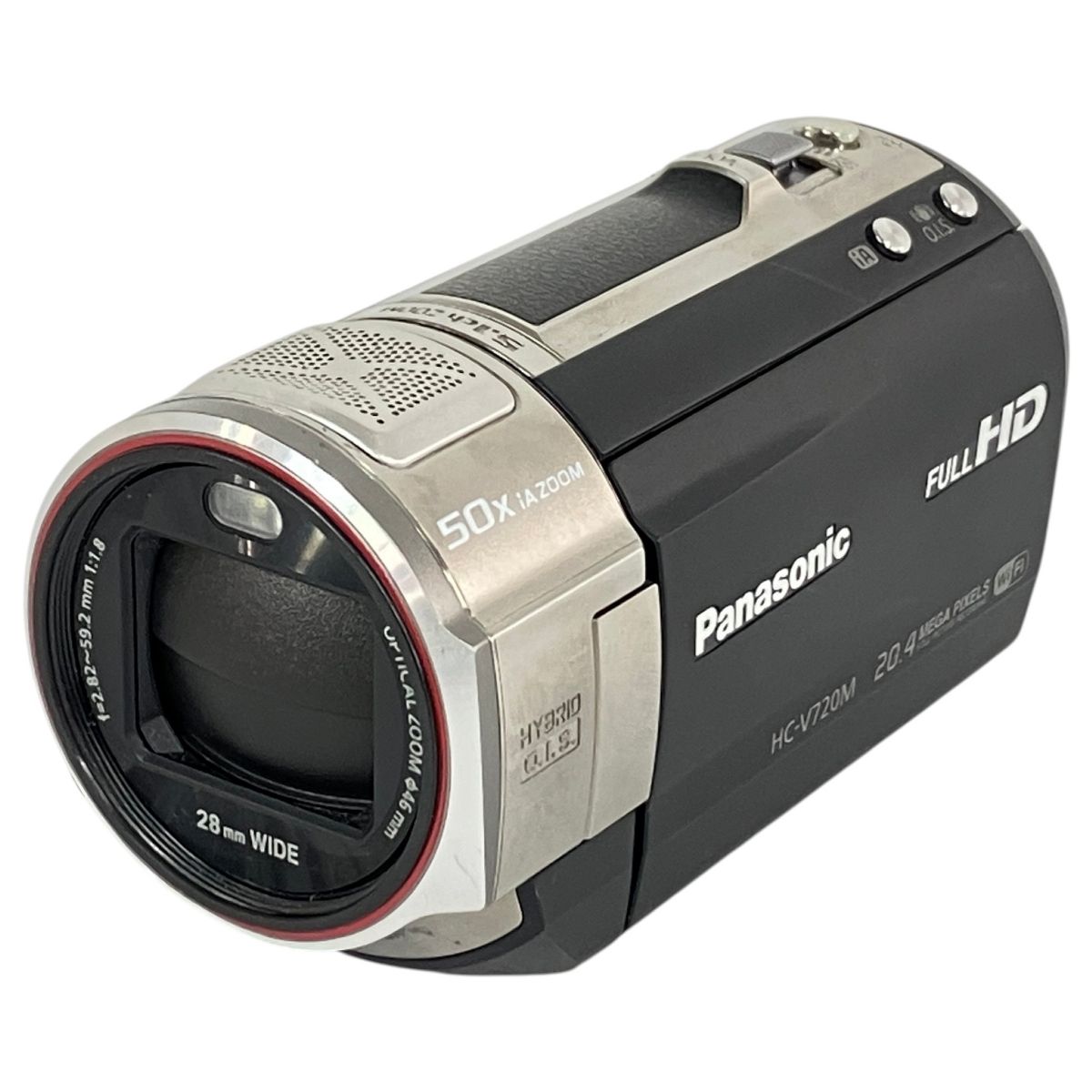 Panasonic HC-V720M パナソニック デジタルハイビジョン ビデオカメラ