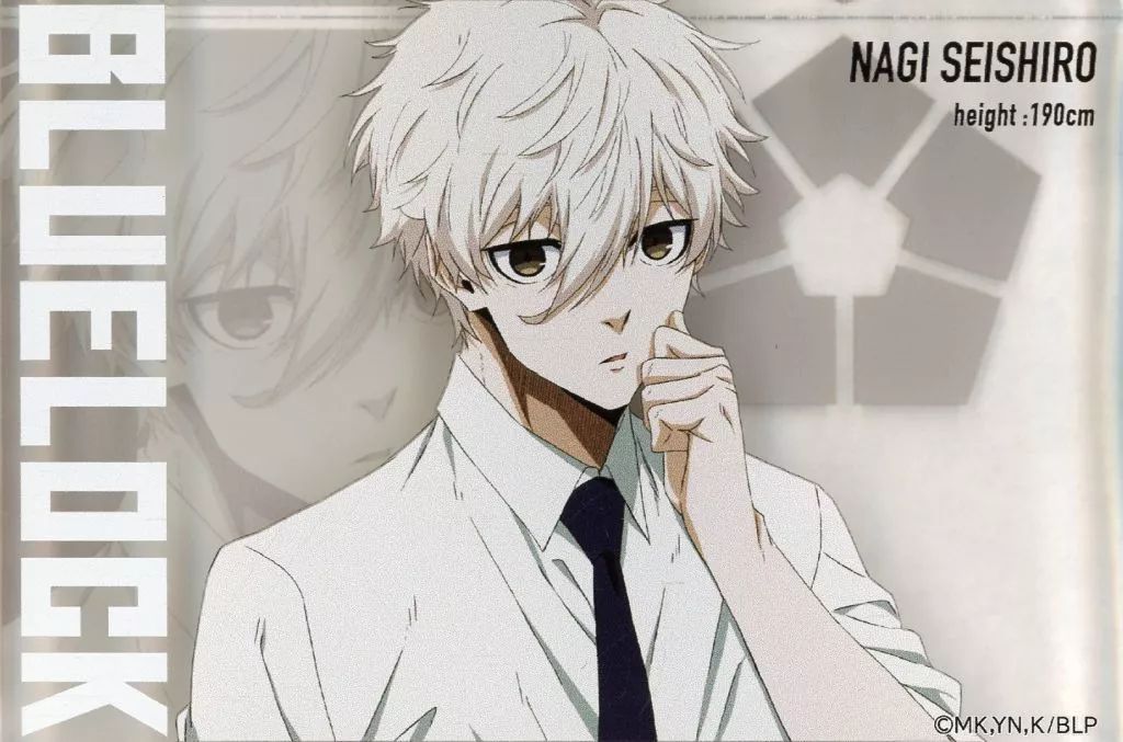 凪誠士郎 アクリルブロック ブルーロック POP UP企画展 “TEAM