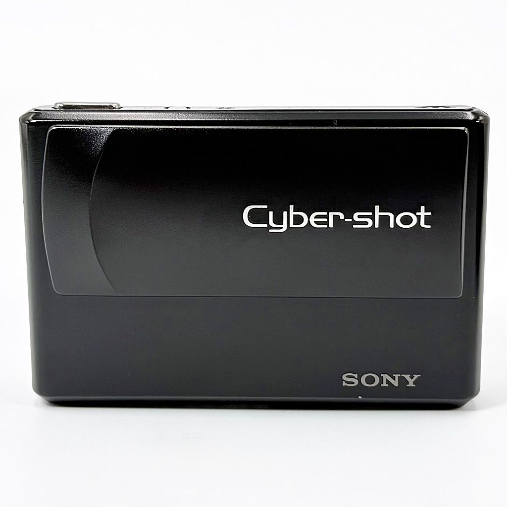 ソニー SONY Cyber-shot DSC-T1 ブラック コンデジ カメラ 中古 - メルカリ