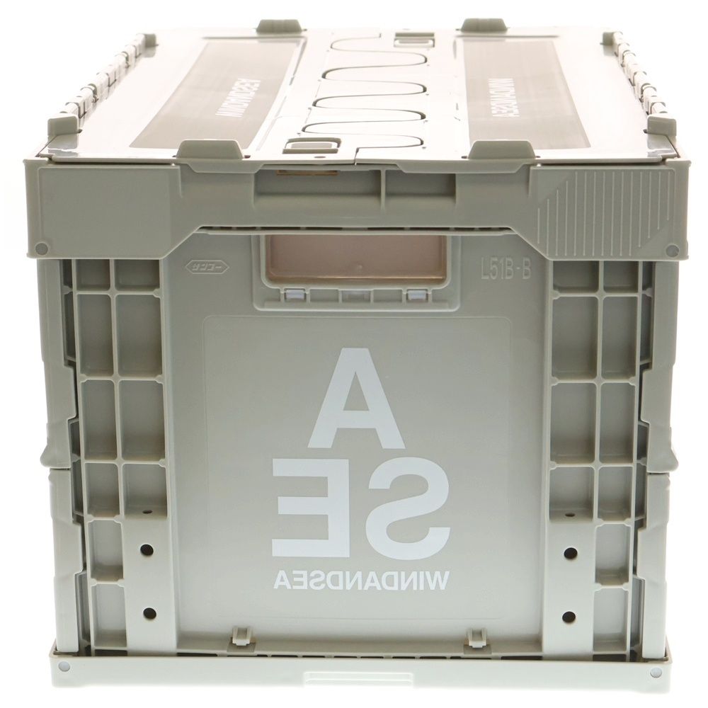 WIND AND SEA (ウィンダンシー) WDS CONTAINER BOX コンテナボックス
